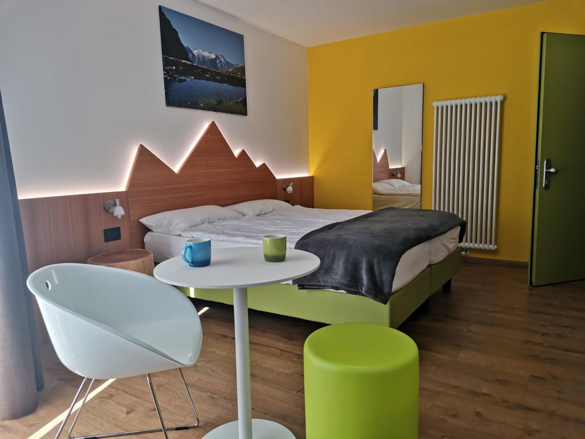 Alpencolor Hotel Tonale Passo del Tonale Bagian luar foto