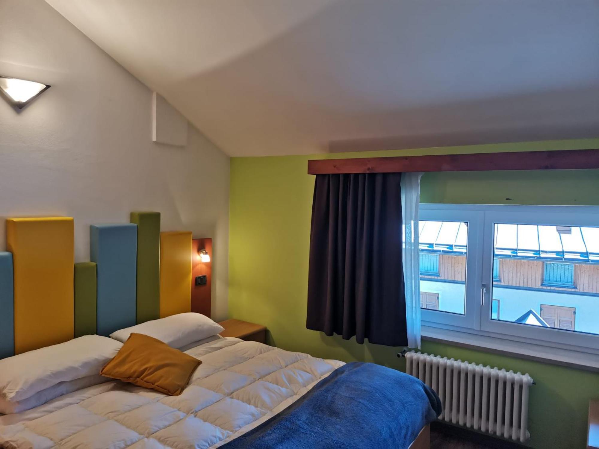 Alpencolor Hotel Tonale Passo del Tonale Bagian luar foto