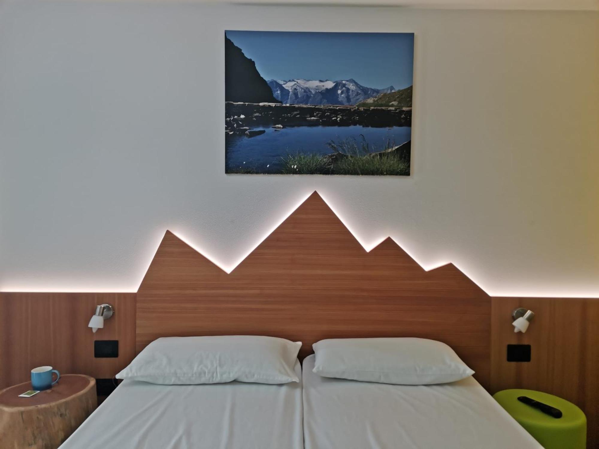 Alpencolor Hotel Tonale Passo del Tonale Bagian luar foto