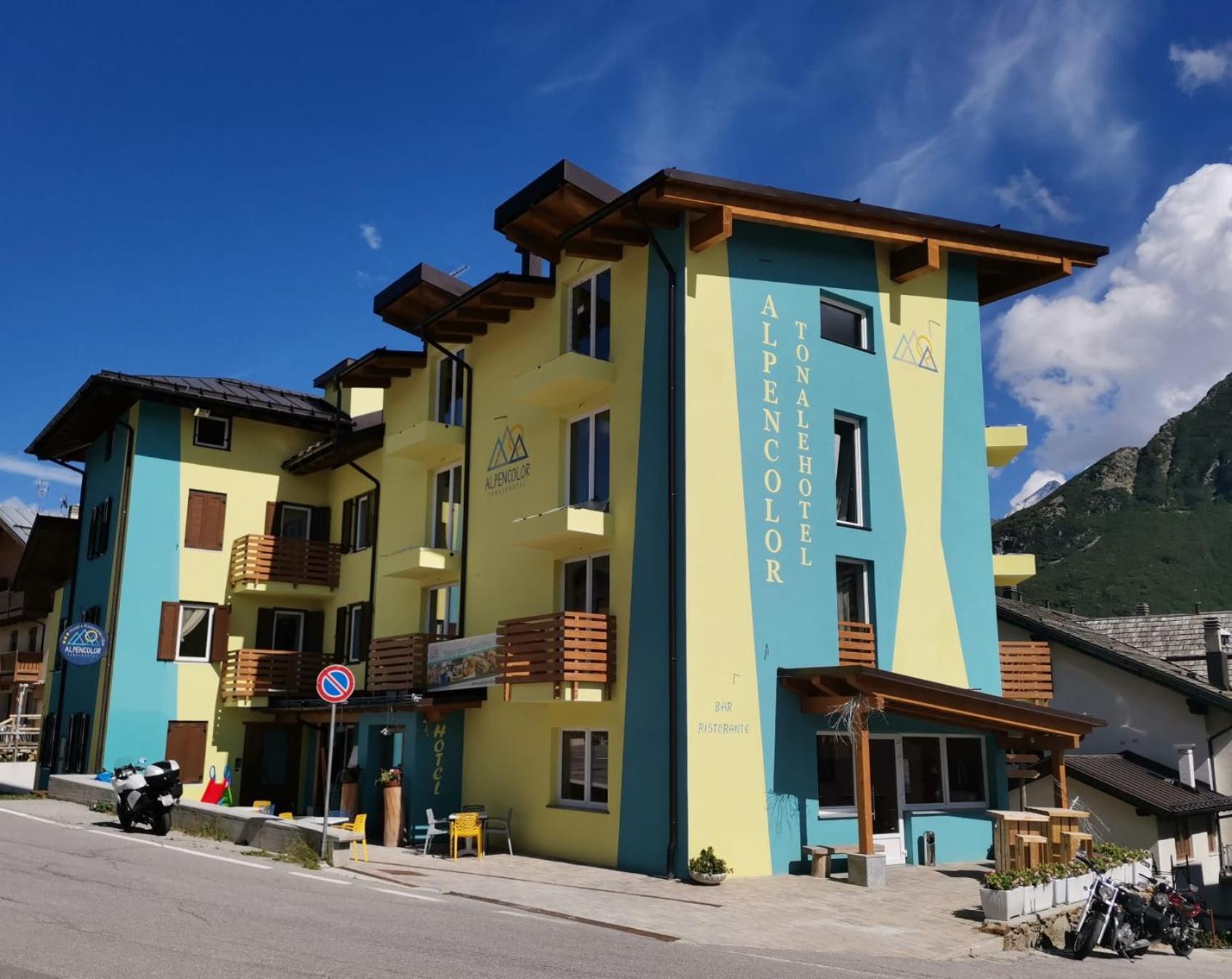 Alpencolor Hotel Tonale Passo del Tonale Bagian luar foto