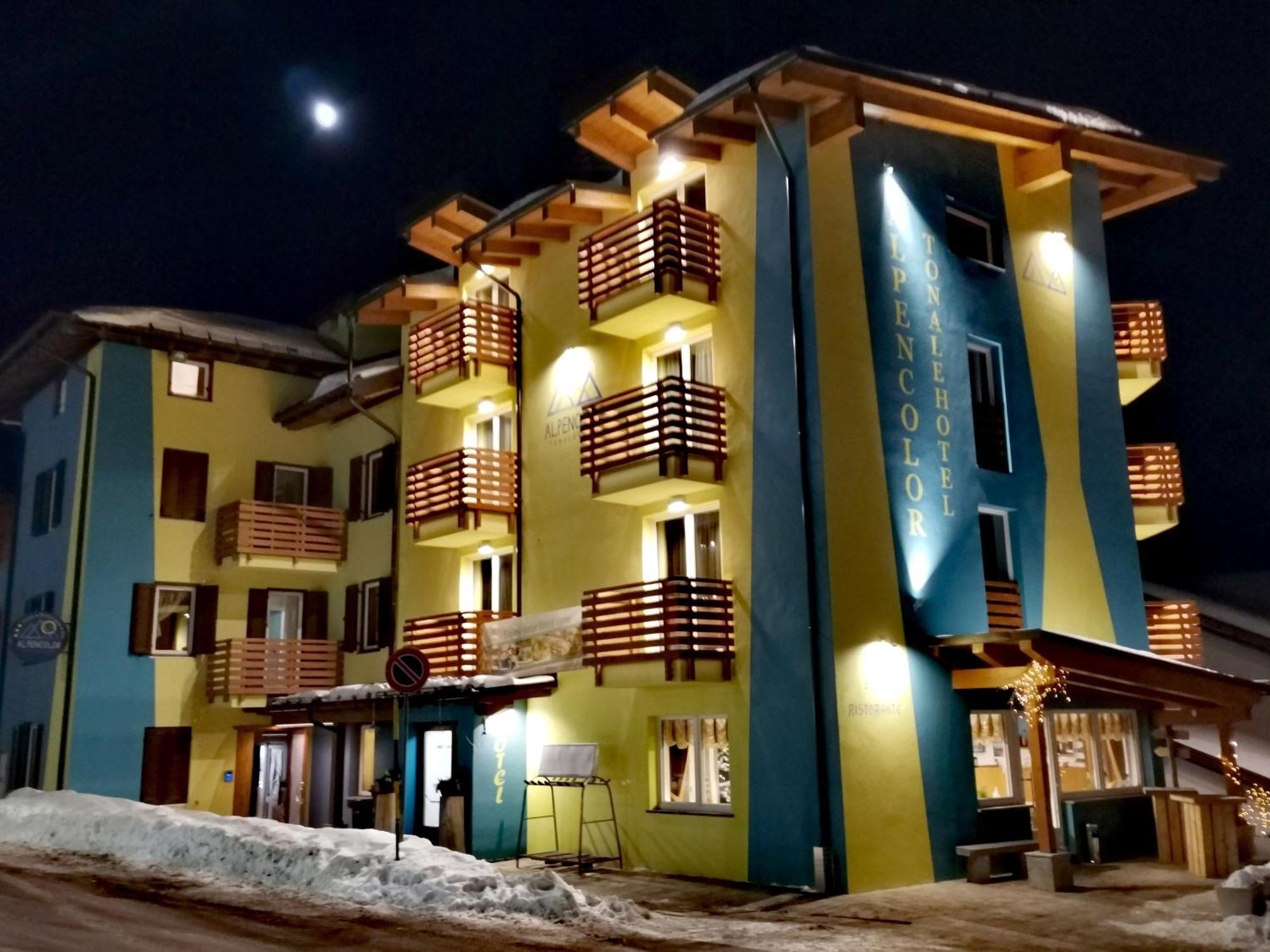 Alpencolor Hotel Tonale Passo del Tonale Bagian luar foto