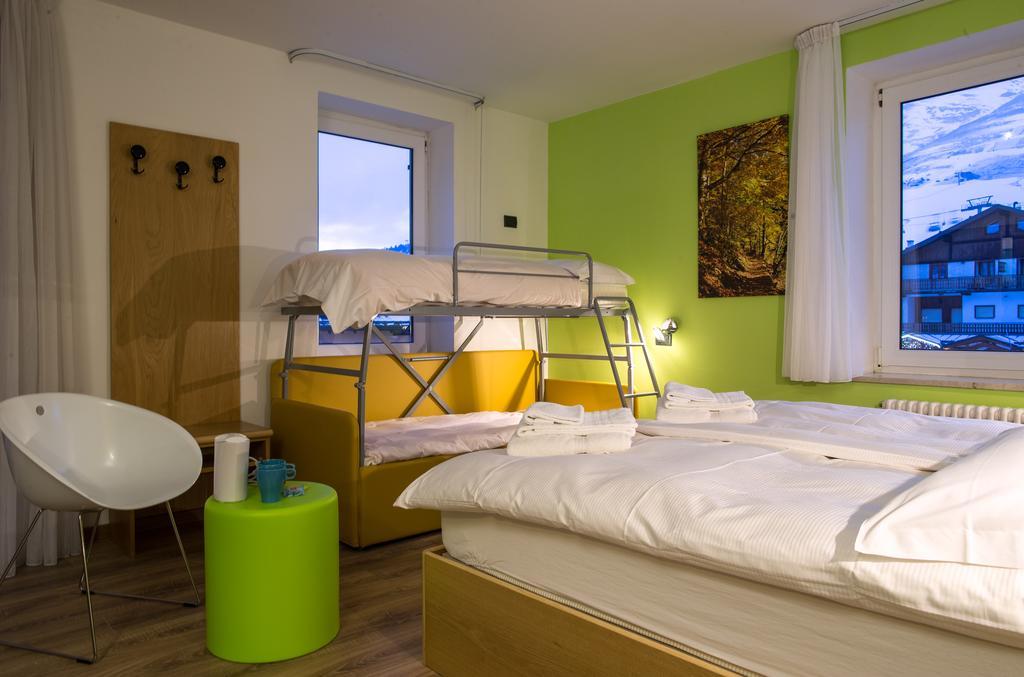 Alpencolor Hotel Tonale Passo del Tonale Bagian luar foto