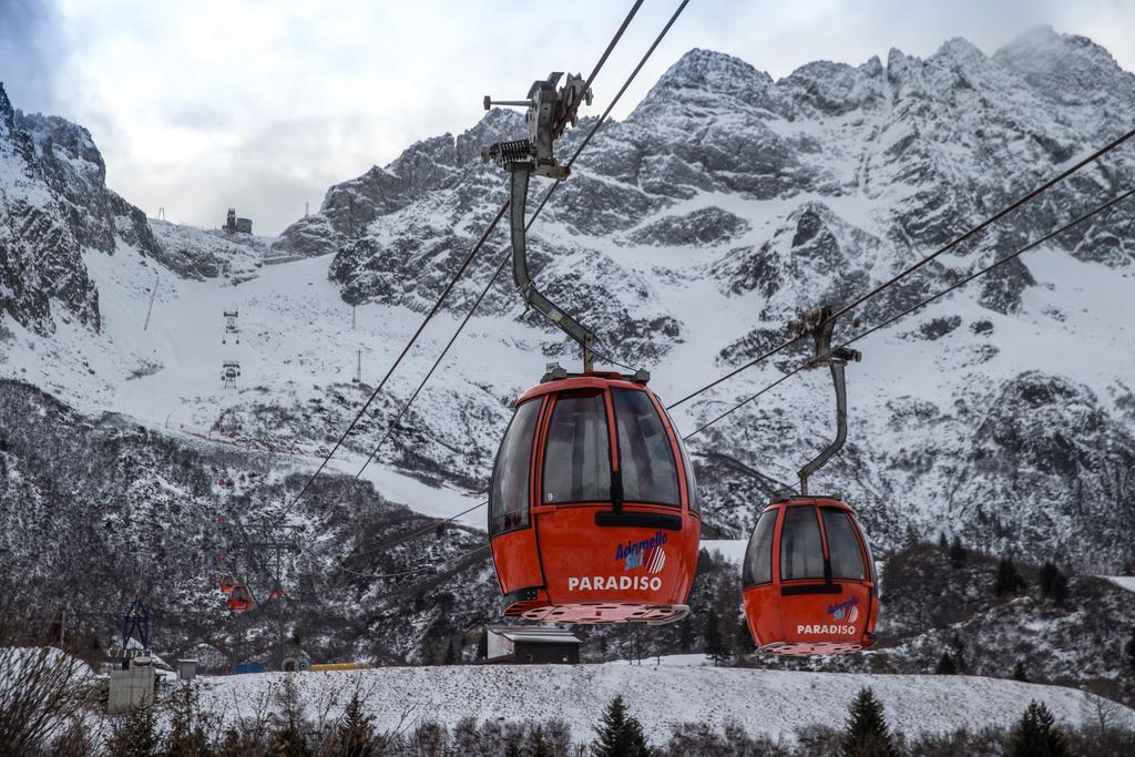 Alpencolor Hotel Tonale Passo del Tonale Bagian luar foto