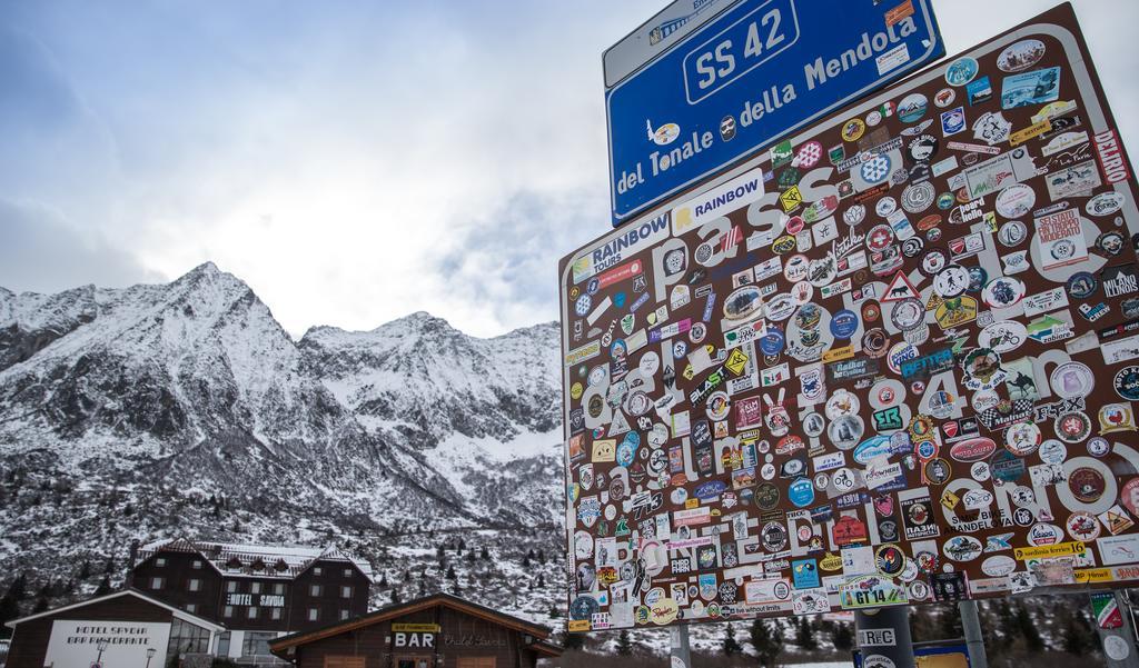 Alpencolor Hotel Tonale Passo del Tonale Bagian luar foto